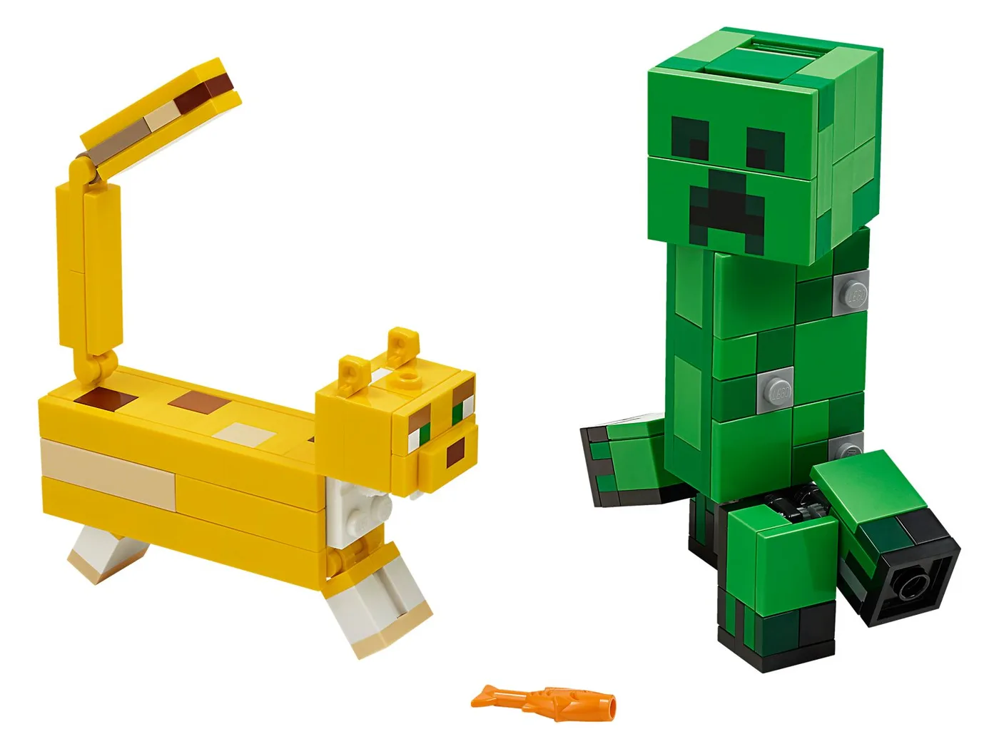 LEGO 21156 BigFig Creeper et Ocelot - prix | Brick Broker