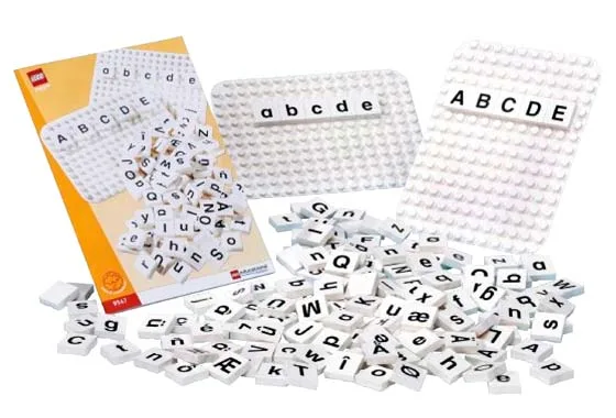 LEGO 9547 Ensemble de lettres - prix et où acheter | Brick Broker