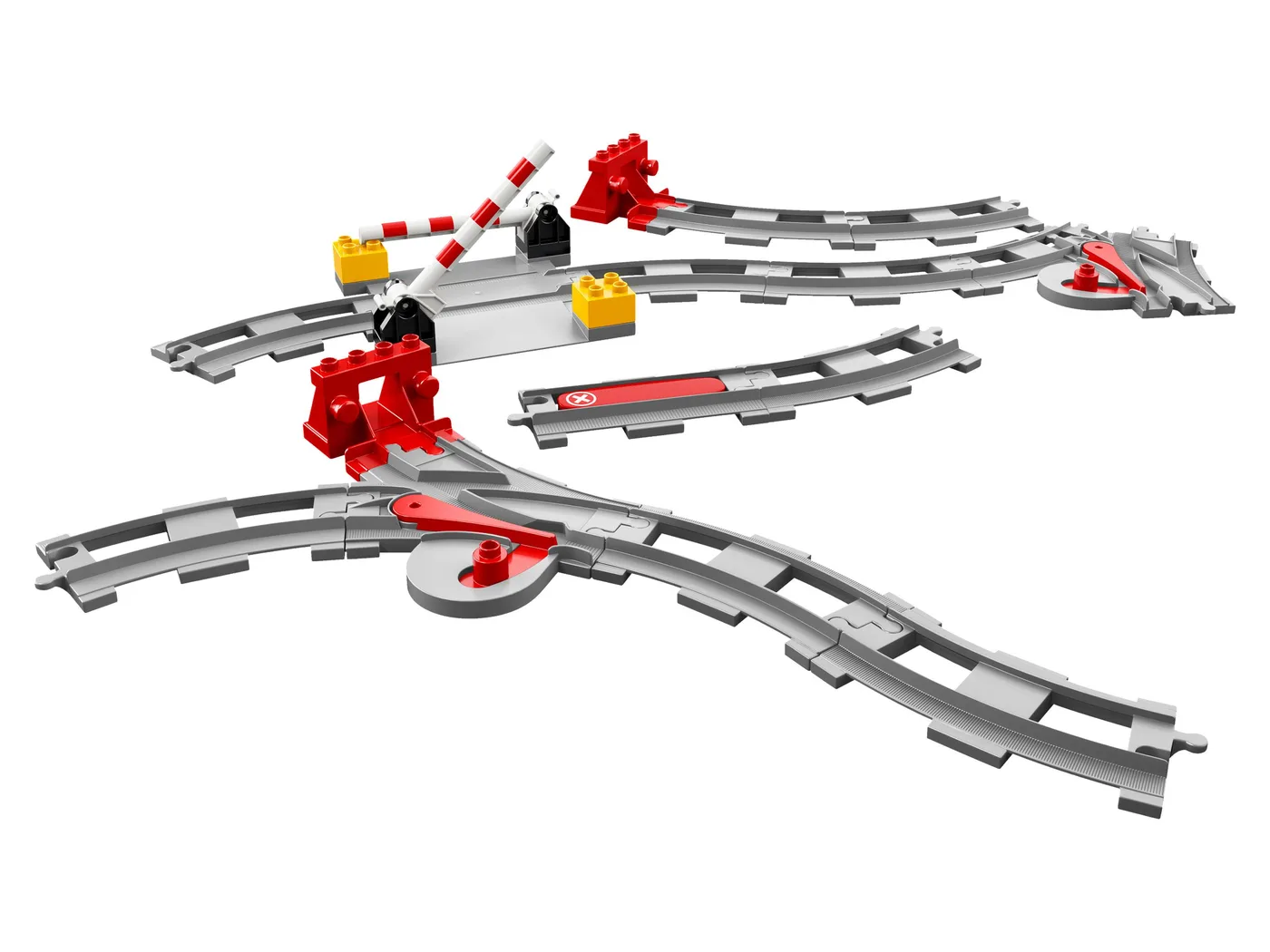 LEGO 10882 Les rails du train - prix et où acheter | Brick Broker