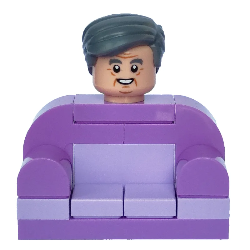 Horace Slughorn, Chair Disguise — dans quels sets LEGO ? (fig-013059) | Brick Broker