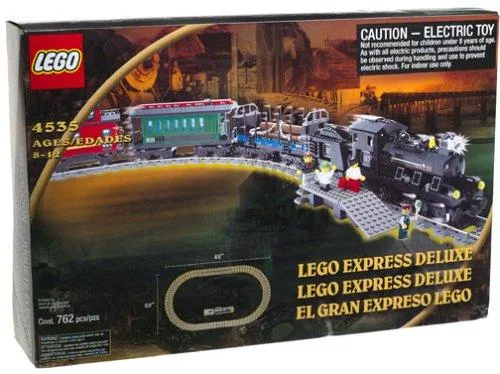4535 LEGO Express Deluxe - prix et où acheter | Brick Broker