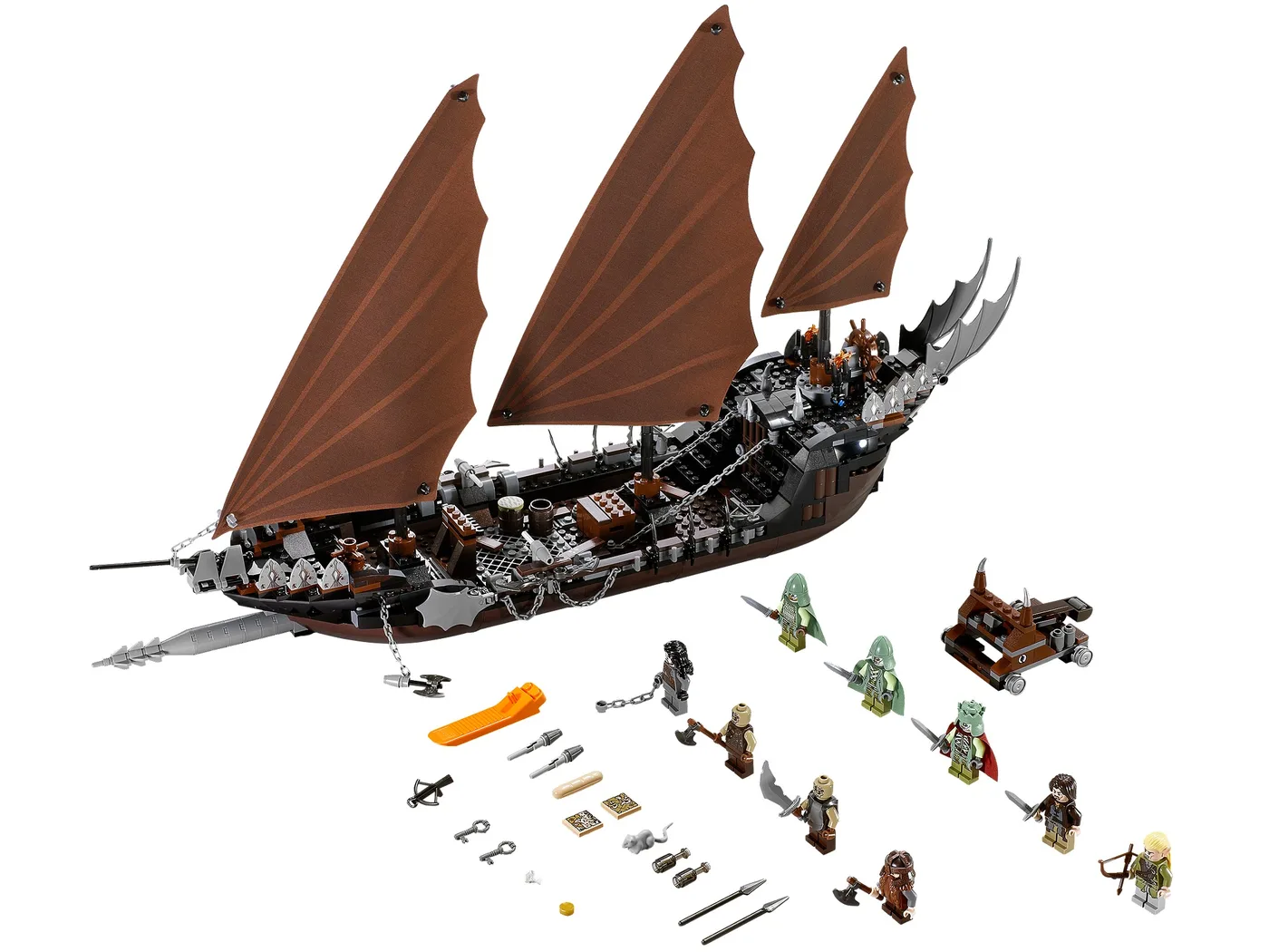 LEGO 79008 Embuscade du Bateau Pirate - prix | Brick Broker