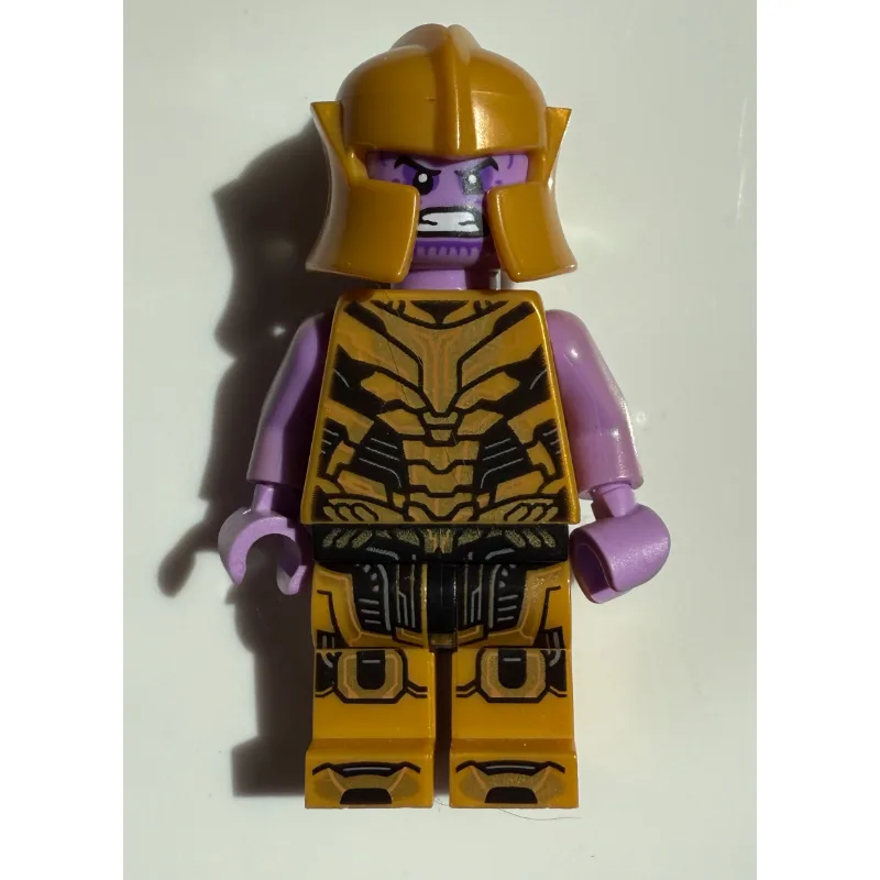 Thanos, Pearl Gold Armor — dans quels sets LEGO ? (fig-011841) | Brick Broker