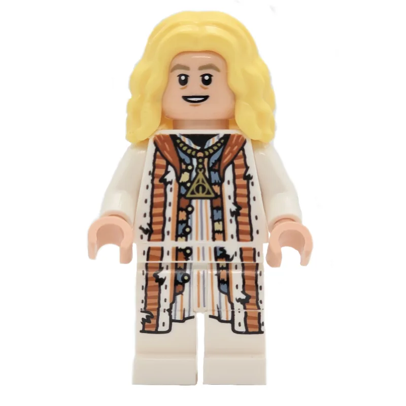 Xenophilius Lovegood — dans quels sets LEGO ? (fig-017220) | Brick Broker