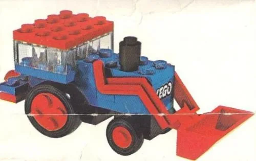 LEGO 604 Pelleteuse - prix et où acheter | Brick Broker