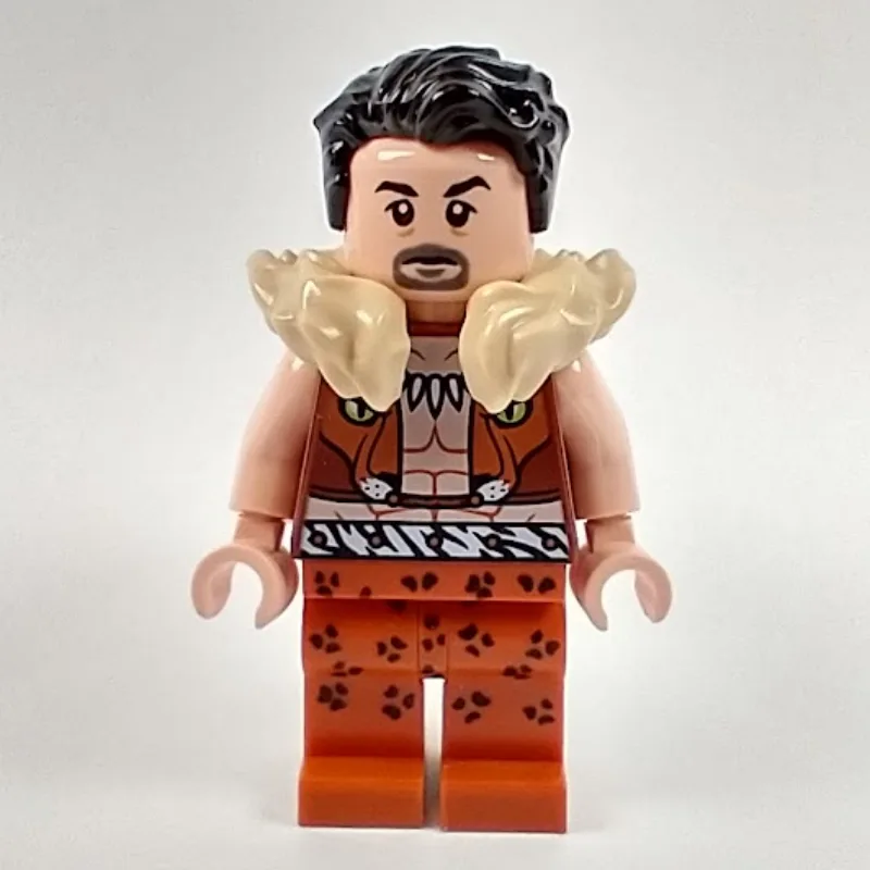 Kraven The Hunter — dans quels sets LEGO ? (fig-005325) | Brick Broker