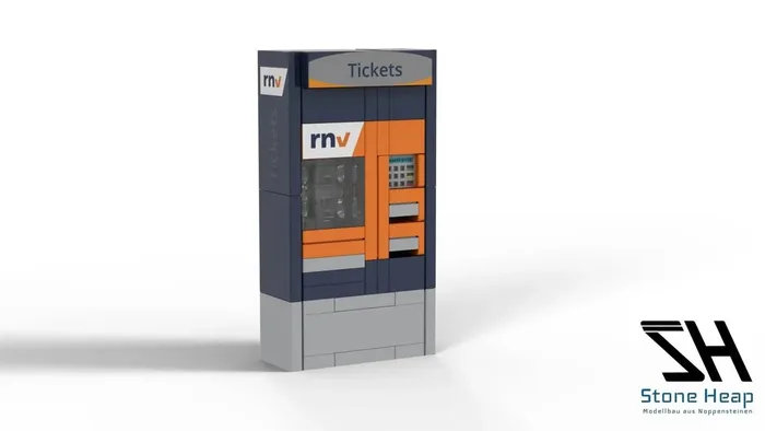 Stone Heap Distributeur de billets RNV (SH-2008) - prix | Brick Broker