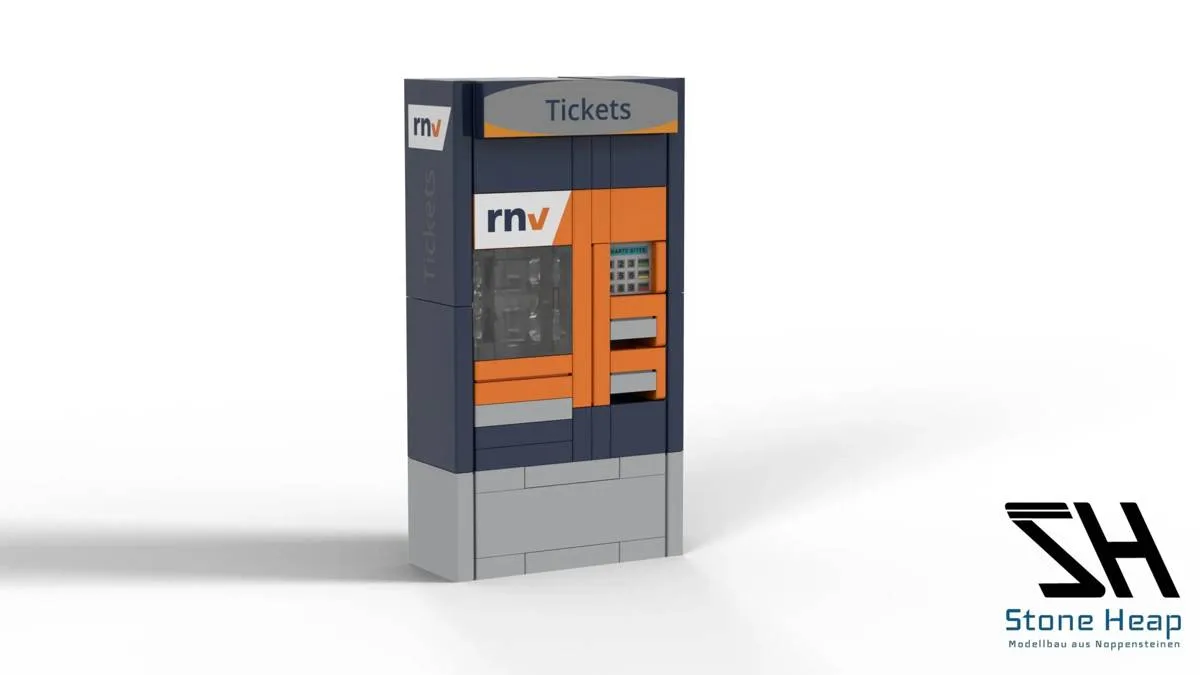 Stone Heap Distributeur de billets RNV (SH-2008) - prix | Brick Broker