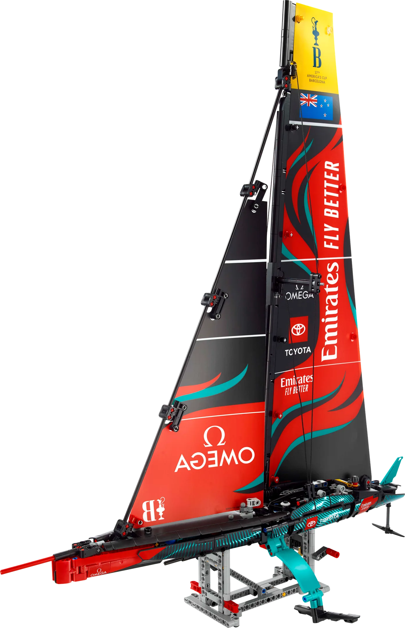 LEGO 42174 Voilier Emirates Team New Zealand AC75 - prix | Brick Broker