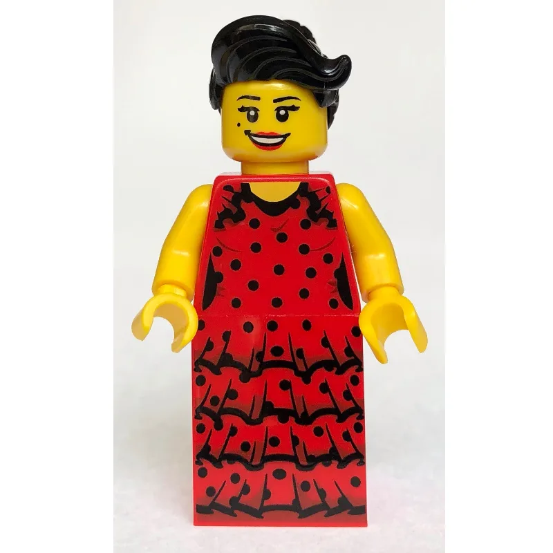 Flamenco Dancer — dans quels sets LEGO ? (fig-008415) | Brick Broker