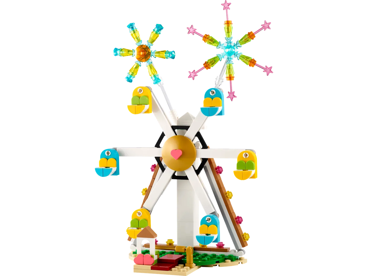 LEGO 40758 Célébration : Grande roue avec feu d'artifice - prix | Brick Broker