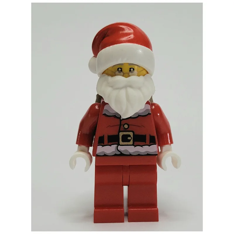 Santa with Glasses — dans quels sets LEGO ? (fig-002062) | Brick Broker