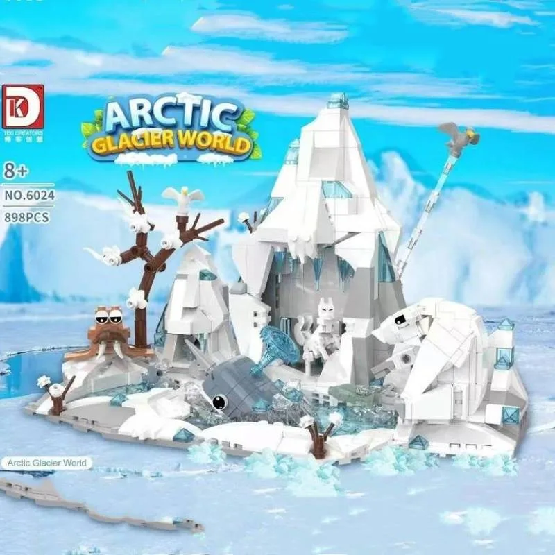 DK Monde du glacier arctique (DK-6024) - prix | Brick Broker