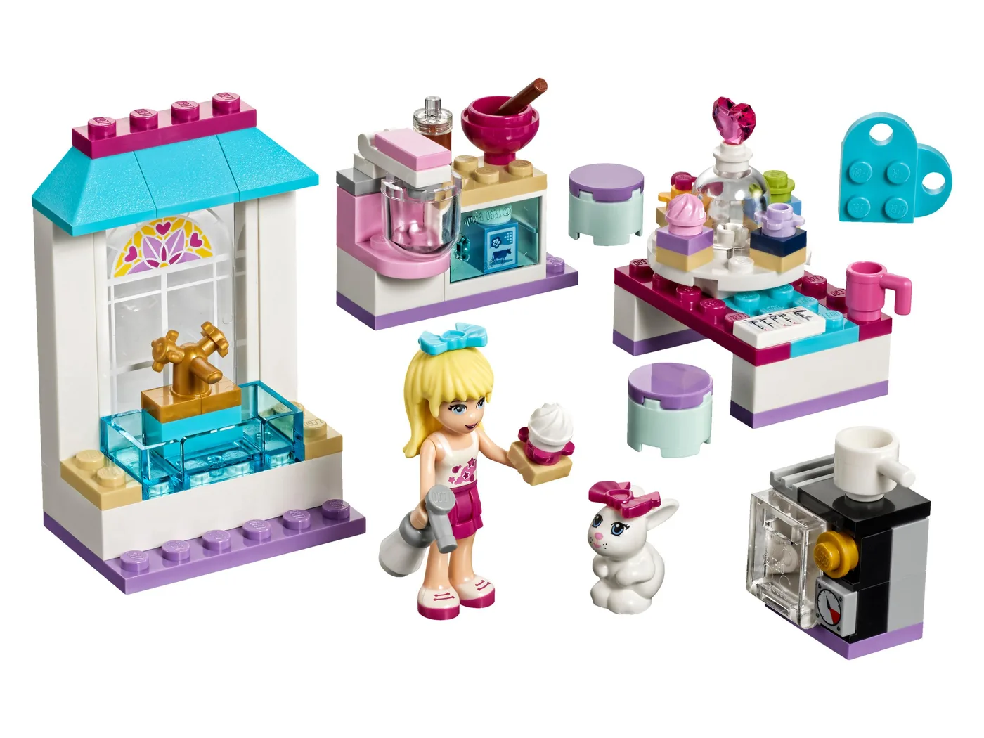 LEGO 41308 Les gâteaux de l'amitié de Stephanie - prix | Brick Broker