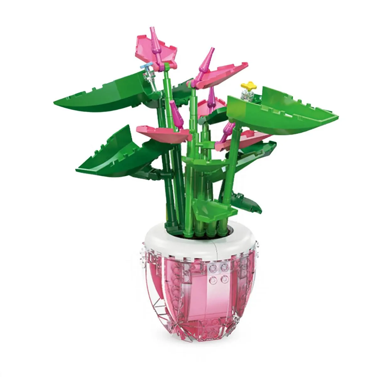 JIESTAR Le Palmier Rose (JS-92361) - prix | Brick Broker