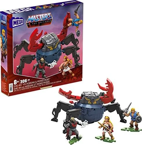 Mattel MEGA Masters of the Universe™ Origins She-Ra contre Hordak Monstroid (HFF27) - prix | Brick Broker