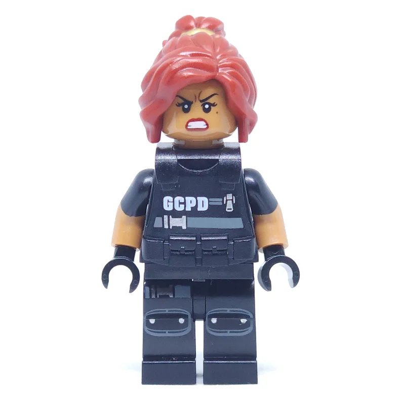 Barbara Gordon in SWAT Vest — dans quels sets LEGO ? (fig-004618) | Brick Broker