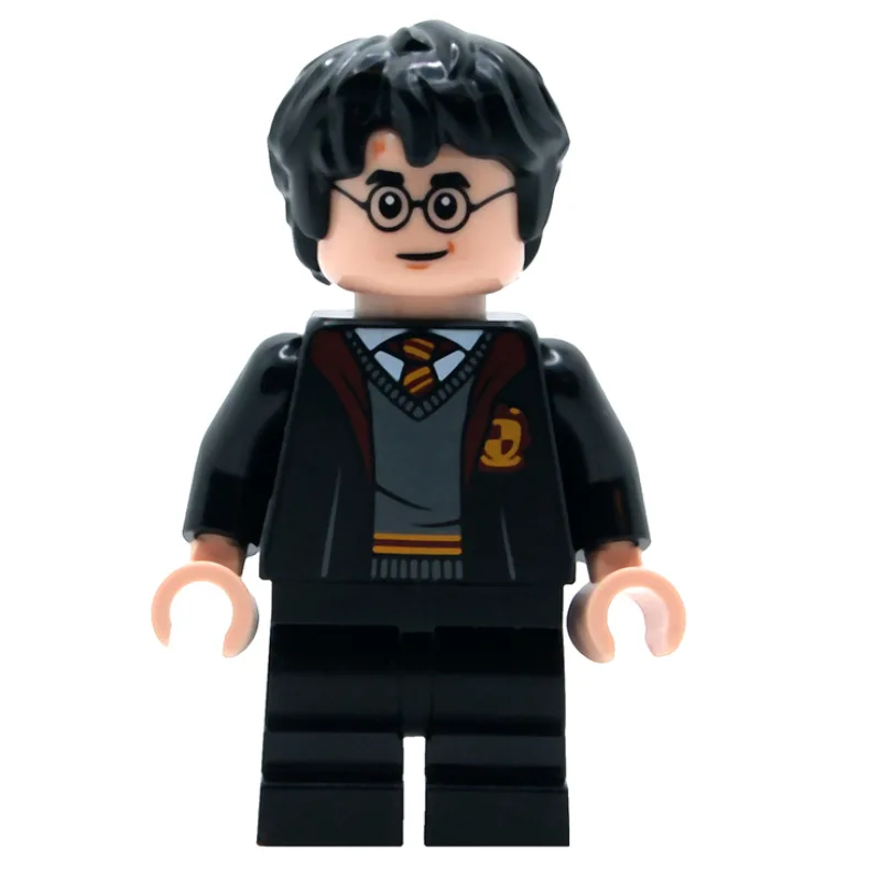Harry Potter, Black School Uniform, Medium Le… — minifigurine LEGO | Brick Broker