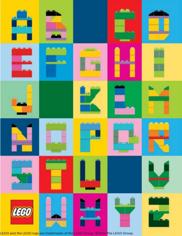 LEGO Briques alphabet (EG00143-1) - prix | Brick Broker