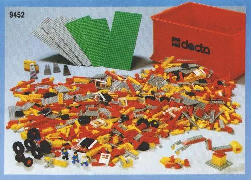 9452 Grand Ensemble Thématique Lego - prix | Brick Broker