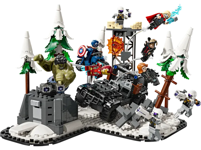 LEGO 76291 The Avengers Assemble : L'ère d'Ultron - prix | Brick Broker