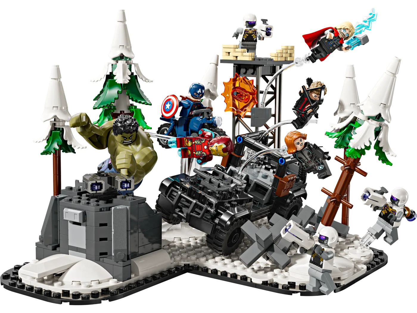 LEGO 76291 The Avengers Assemble : L'ère d'Ultron - prix | Brick Broker