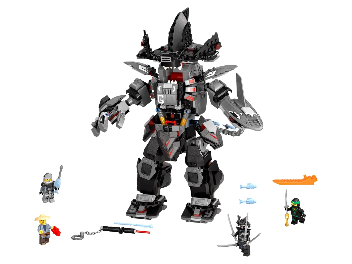 LEGO 70613 Le robot géant de Garma - prix | Brick Broker