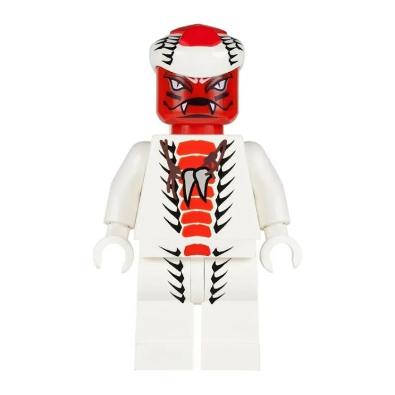Snappa — dans quels sets LEGO ? (fig-001366) | Brick Broker