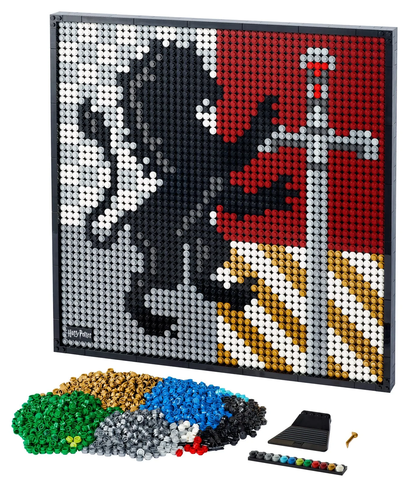 LEGO 31201 Blasons de Poudlard Harry Potter - prix | Brick Broker