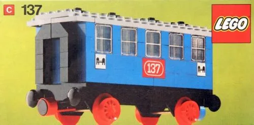 LEGO 137 Voiture-Lits Voyageurs - prix et où acheter | Brick Broker