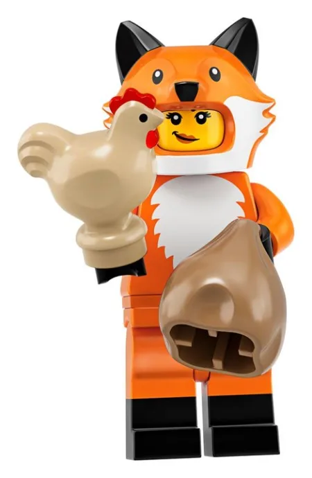 LEGO 71025 Fille au costume de renard - prix | Brick Broker
