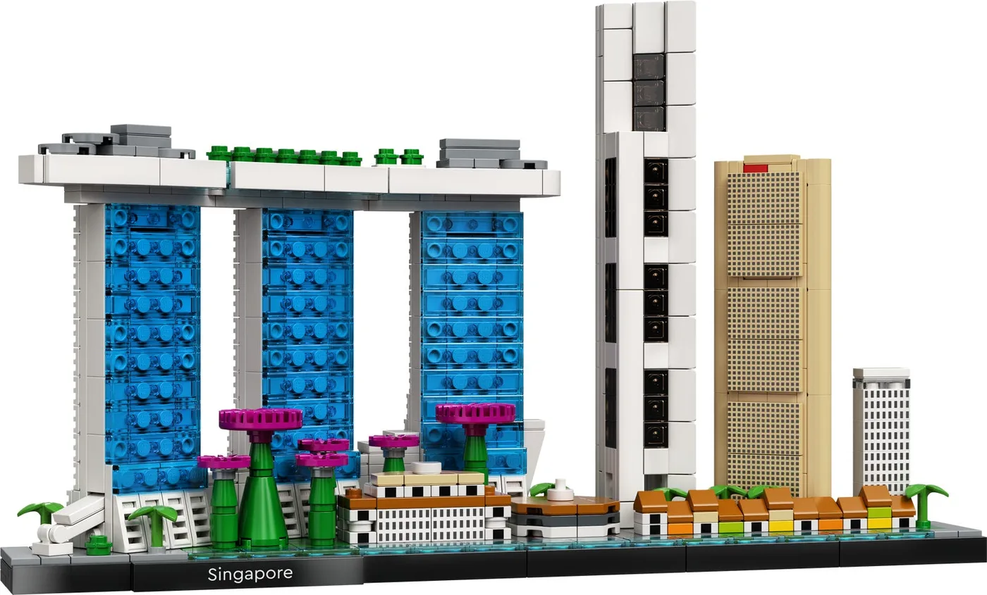 LEGO 21057 Singapour - prix et où acheter | Brick Broker