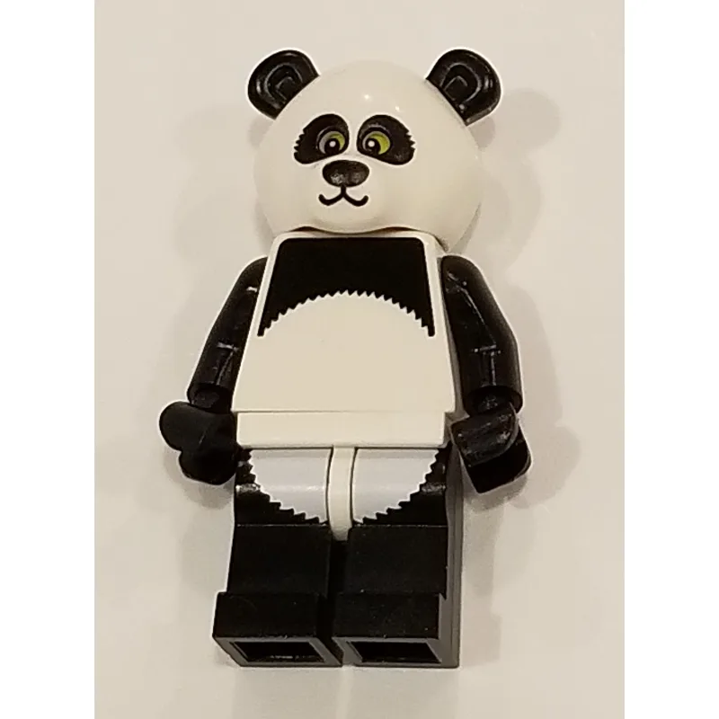 Panda Guy (CMF) — dans quels sets LEGO ? (fig-000819) | Brick Broker