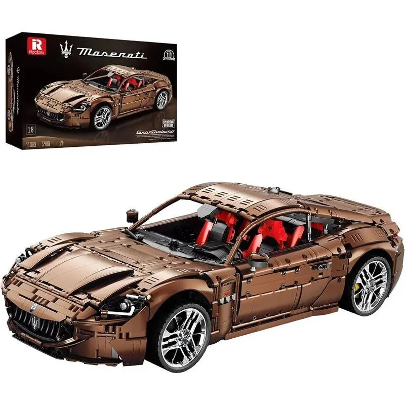 Reobrix Maserati GranTurismo (REO-11009) - prix | Brick Broker