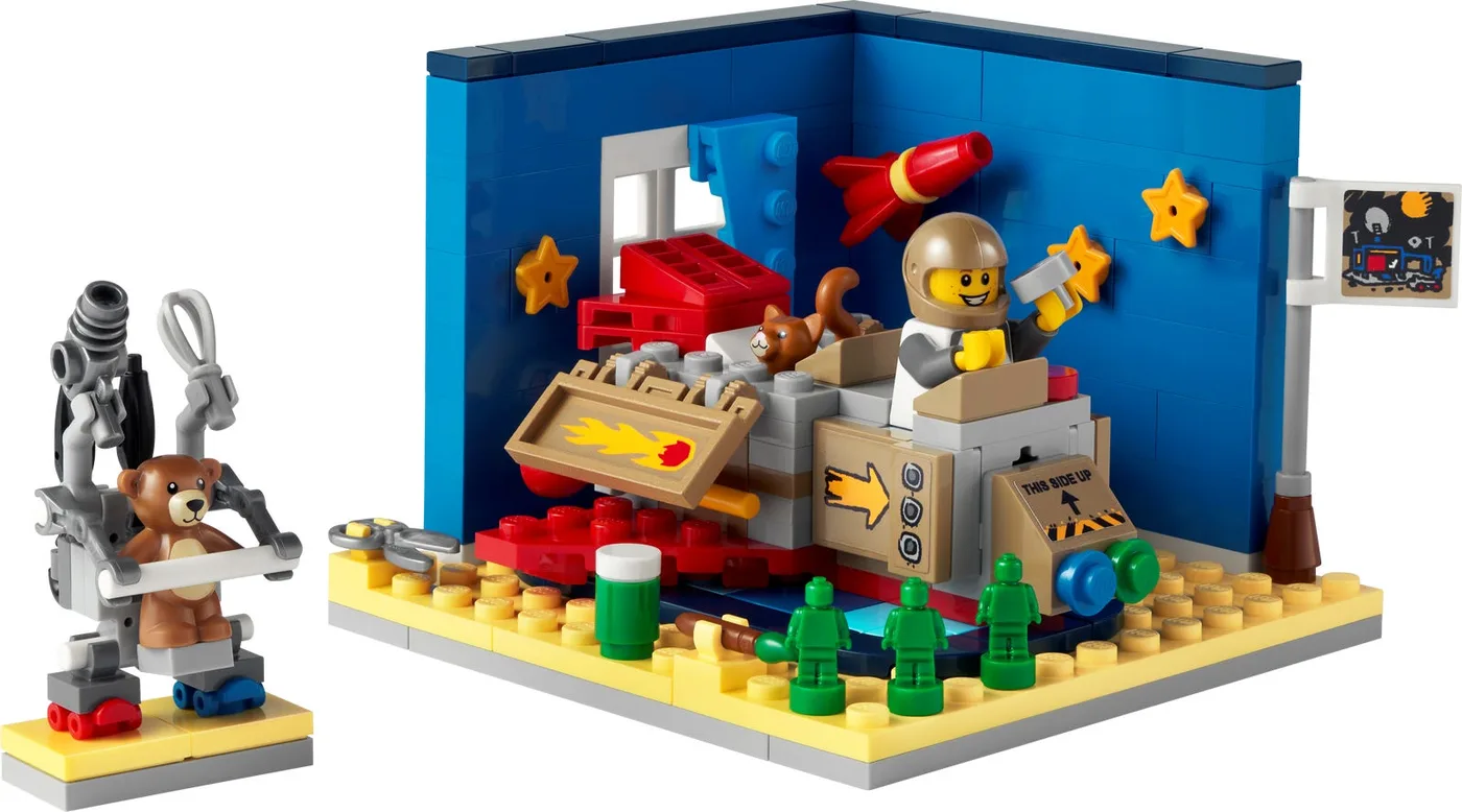 LEGO 40533 Aventures cosmiques en carton - prix | Brick Broker