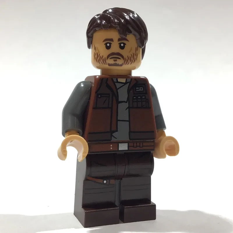Cassian Andor, Warm Tan Head — dans quels sets LEGO ? (fig-016242) | Brick Broker