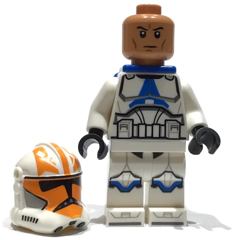 Clone Trooper, 332nd Company, Orange Markings… — minifigurine LEGO | Brick Broker