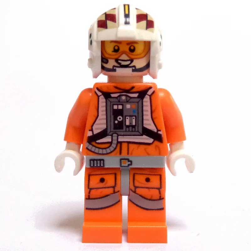 Wes Janson — dans quels sets LEGO ? (fig-004122) | Brick Broker