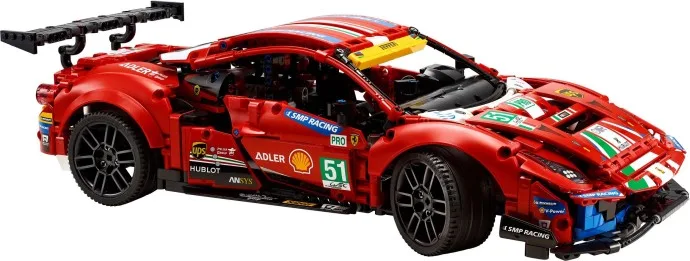 LEGO 42125 Ferrari 488 GTE "AF Corse #51" - prix | Brick Broker