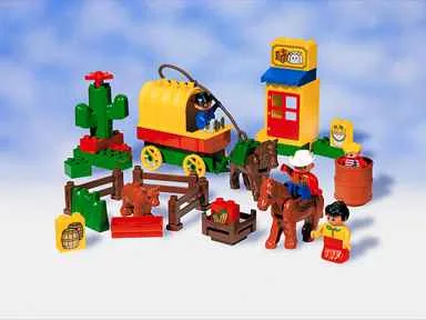 LEGO 2435 Ville Western - prix et où acheter | Brick Broker