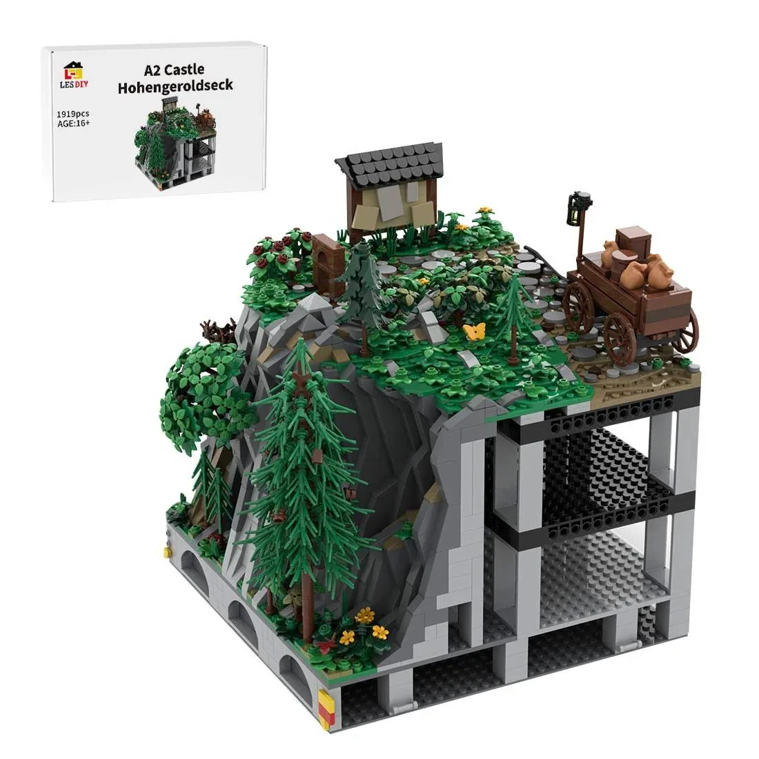 LesDiy Château A2 Hohengeroldseck (LESDIY-3626151) - prix | Brick Broker