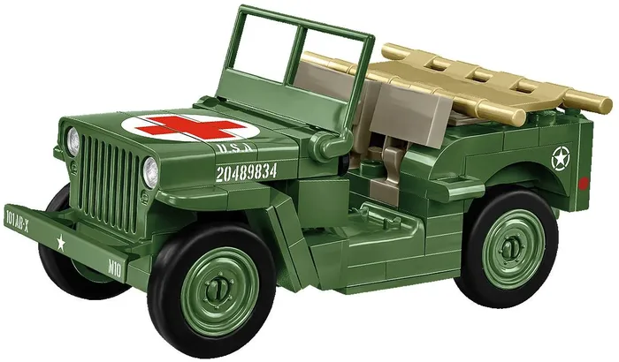 COBI Willys MB médical (COBI-2295) - prix | Brick Broker