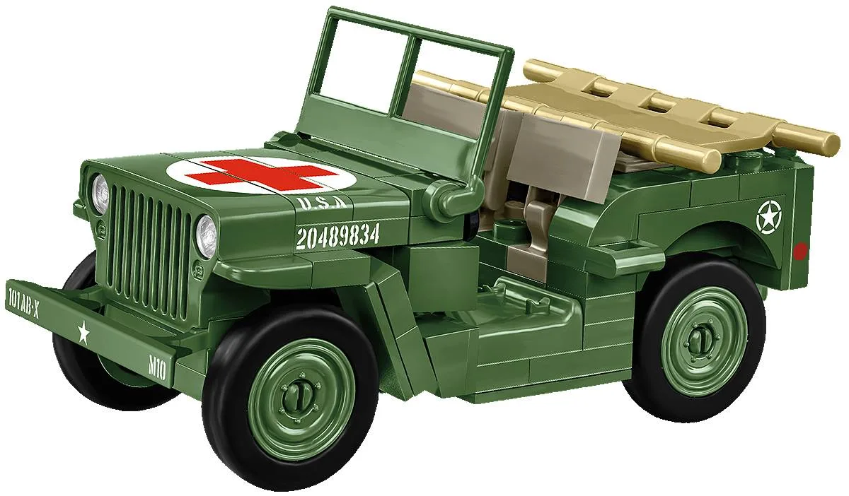COBI Willys MB médical (COBI-2295) - prix | Brick Broker