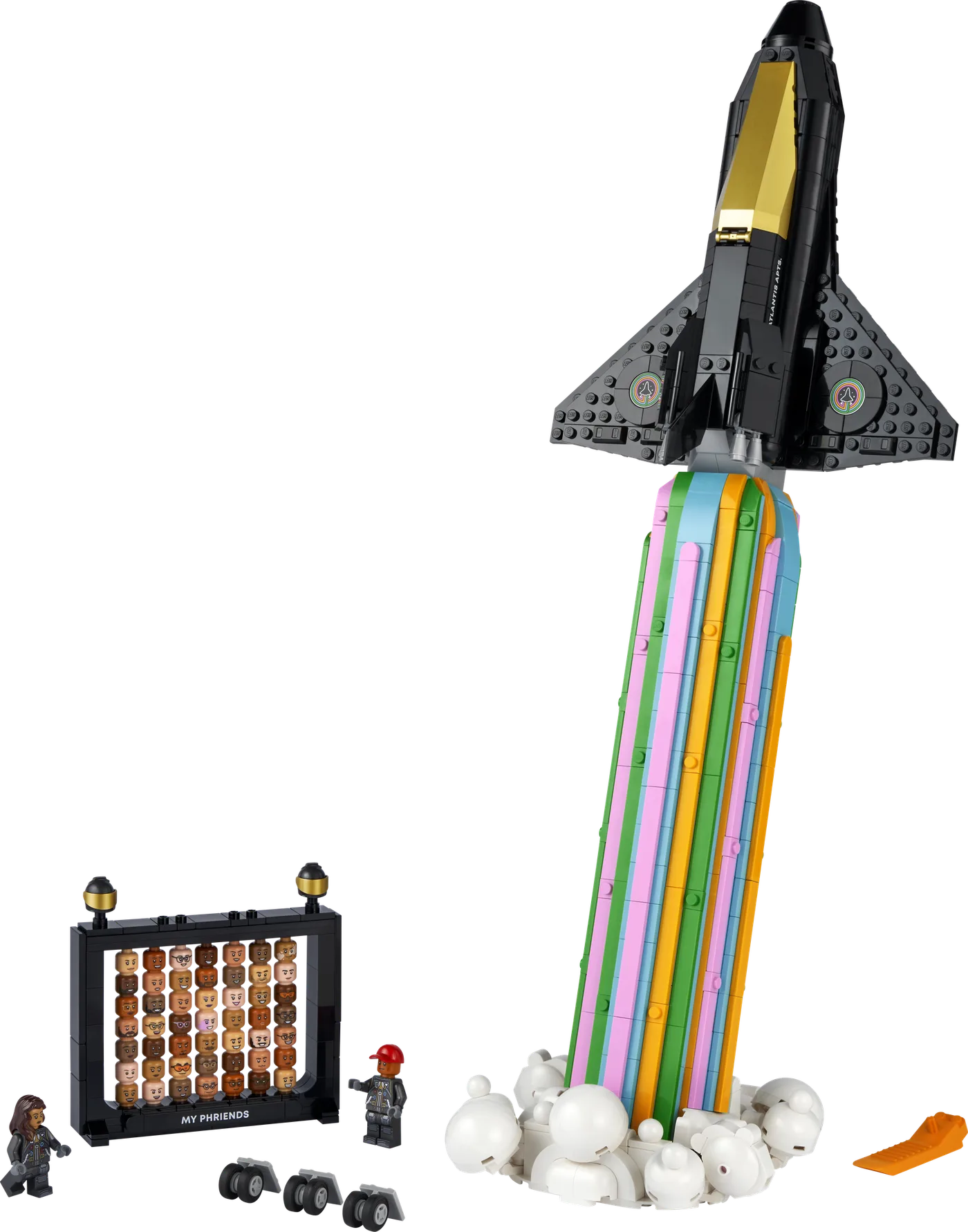 LEGO 10391 Au-delà de la lune avec Pharrell Williams - prix | Brick Broker