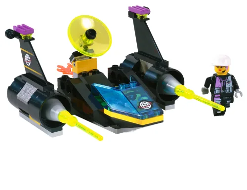 LEGO 6772 Croiseur d'équipe Alpha - prix | Brick Broker