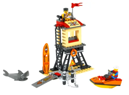 LEGO 6736 Poste de surveillance de la plage - prix | Brick Broker