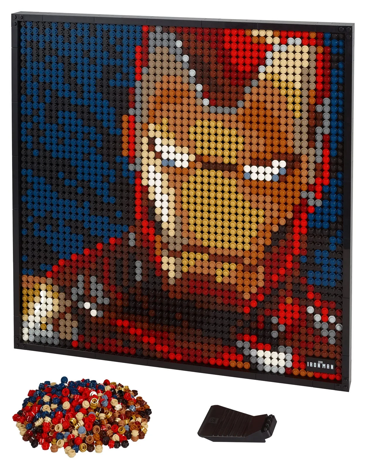 LEGO 31199 Iron Man des studios Marvel - prix | Brick Broker