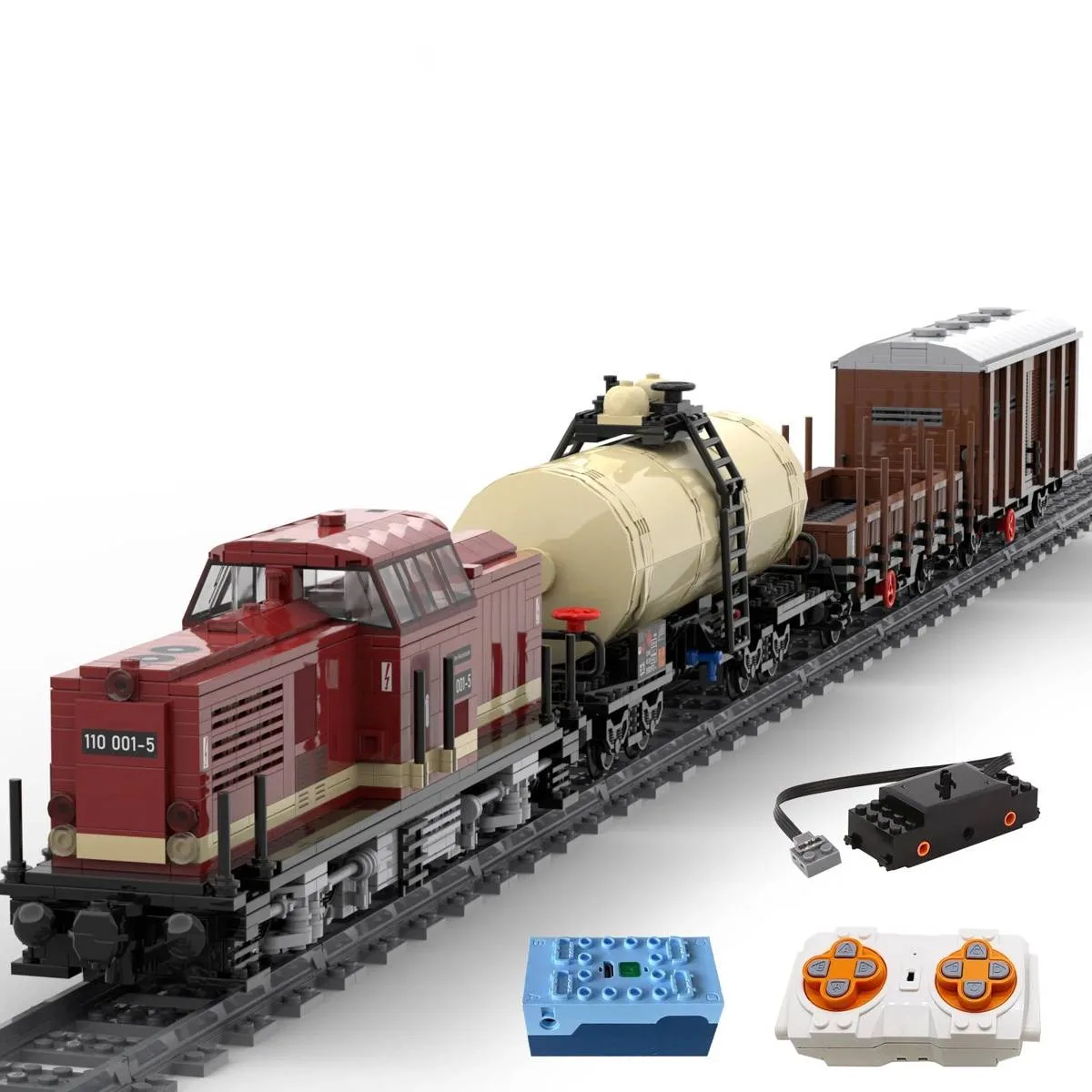 LesDiy Train à moteur à combustion interne (LESDIY-3559292) - prix | Brick Broker