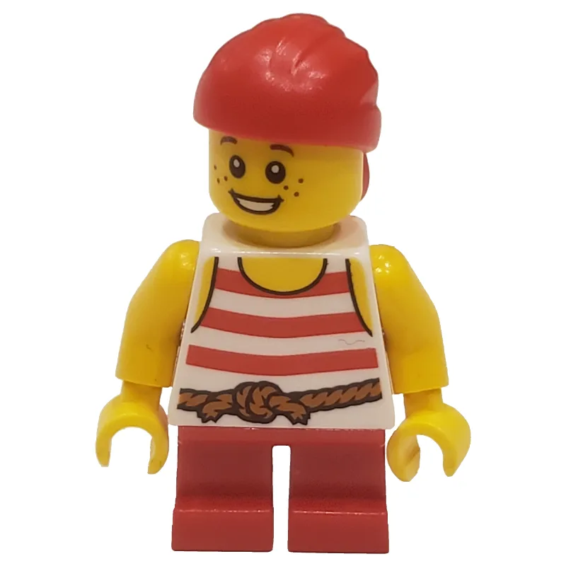 Pirate - Short Red Legs, Red Bandana — dans quels sets LEGO ? (fig-005078) | Brick Broker