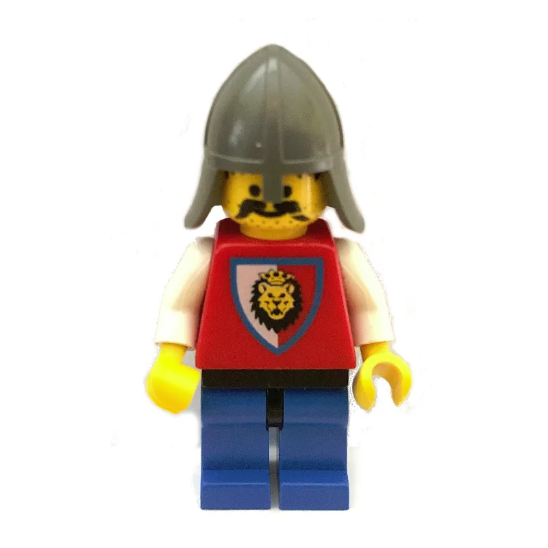 Knight (Royal Knights) - Blue Legs, Dark Gray… — minifigurine LEGO | Brick Broker
